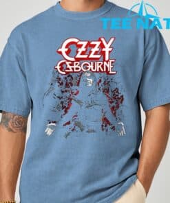 Ozzy Osbourne Ozzy With Bats T Shirt 4