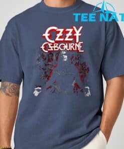 Ozzy Osbourne Ozzy With Bats T Shirt 5
