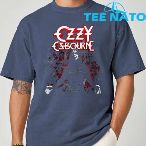 Ozzy Osbourne - Ozzy With Bats T-Shirt - Image 8