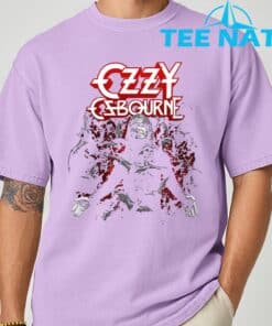 Ozzy Osbourne Ozzy With Bats T Shirt 6