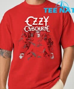 Ozzy Osbourne Ozzy With Bats T Shirt 8