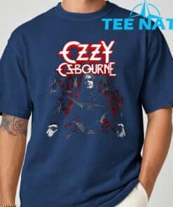 Ozzy Osbourne Ozzy With Bats T Shirt 9