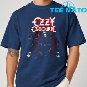 Ozzy Osbourne Ozzy With Bats T Shirt 9