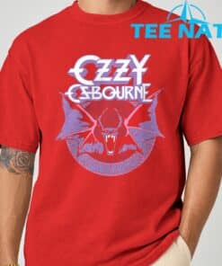 Ozzy Osbourne Pastel Bat Shirt 1