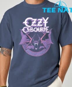 Ozzy Osbourne Pastel Bat T Shirt 5