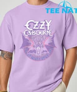 Ozzy Osbourne Pastel Bat T Shirt 6
