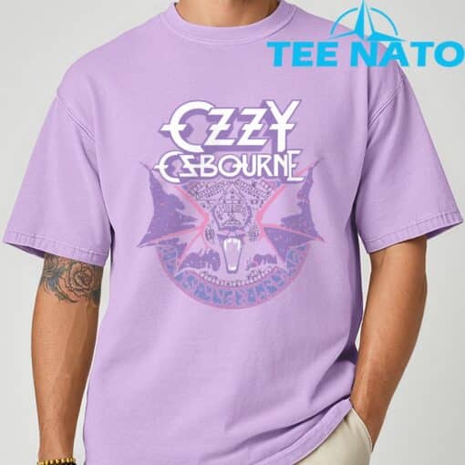 Ozzy Osbourne Pastel Bat T-Shirt - Image 4
