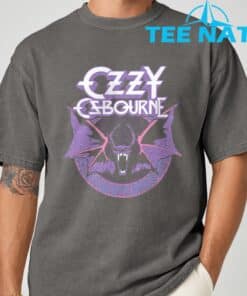 Ozzy Osbourne Pastel Bat T Shirt 7