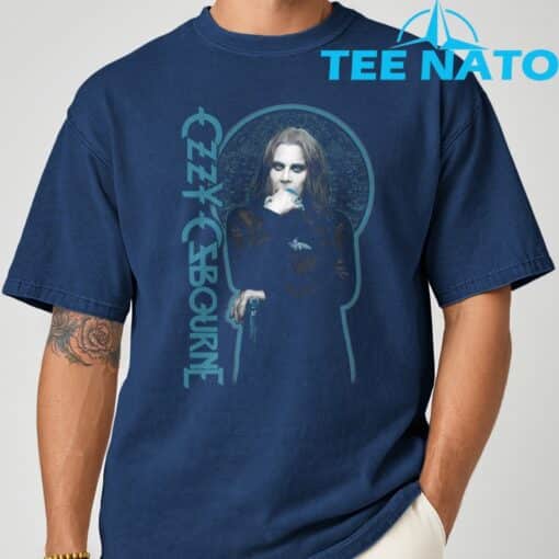 Ozzy Osbourne Patient Number 9 T-Shirt - Image 4
