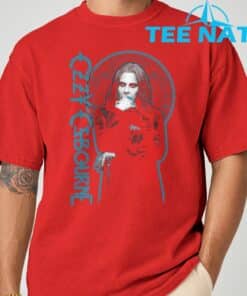 Ozzy Osbourne Patient Number 9 T Shirt 2