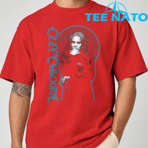 Ozzy Osbourne Patient Number 9 T-Shirt - Image 5