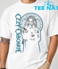 Ozzy Osbourne Patient Number 9 T Shirt 3