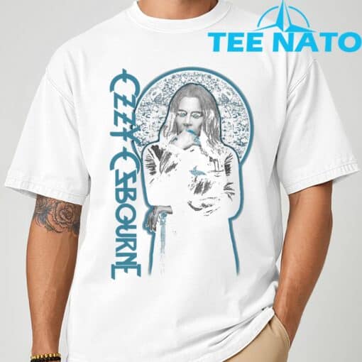 Ozzy Osbourne Patient Number 9 T-Shirt - Image 3