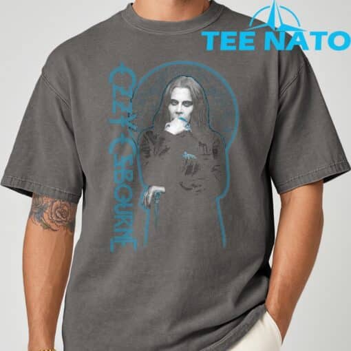 Ozzy Osbourne Patient Number 9 T-Shirt - Image 6