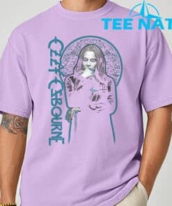 Ozzy Osbourne Patient Number 9 T Shirt 5