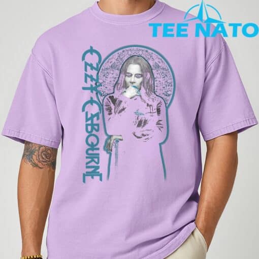 Ozzy Osbourne Patient Number 9 T-Shirt - Image 7