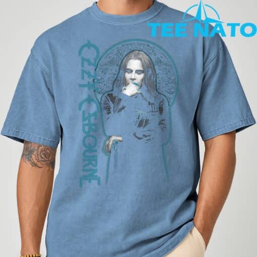 Ozzy Osbourne Patient Number 9 T-Shirt - Image 9