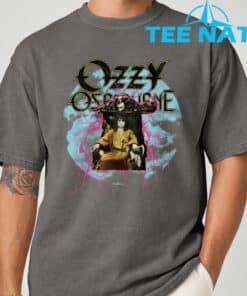 Ozzy Osbourne Pink Lighting T Shirt 7
