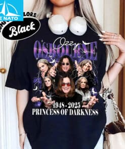 Ozzy Osbourne Prince of Darkness Shirt