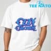 Ozzy Osbourne Purple and Blue Logo T Shirt 1