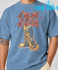 Ozzy Osbourne Red Lightning T Shirt 4