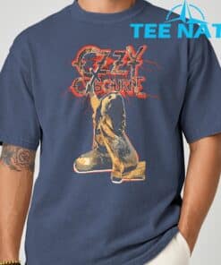 Ozzy Osbourne Red Lightning T Shirt 5
