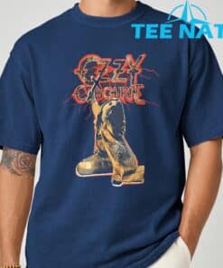 Ozzy Osbourne Red Lightning T Shirt 9