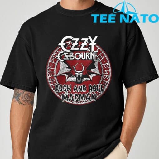 Ozzy Osbourne Rock & Roll Madman T-Shirt