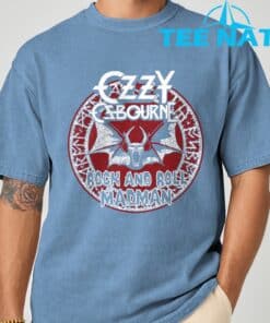 Ozzy Osbourne Rock Roll Madman T Shirt 4