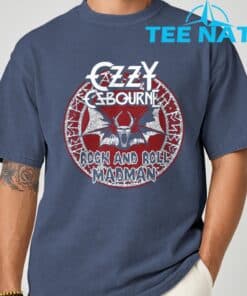 Ozzy Osbourne Rock Roll Madman T Shirt 5