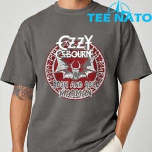 Ozzy Osbourne Rock Roll Madman T Shirt 7