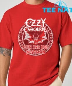 Ozzy Osbourne Rock Roll Madman T Shirt 8