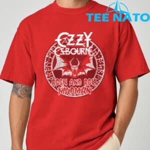 Ozzy Osbourne Rock Roll Madman T Shirt 8