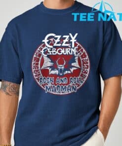 Ozzy Osbourne Rock Roll Madman T Shirt 9