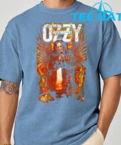 Ozzy Osbourne Saint Ozz T Shirt 1