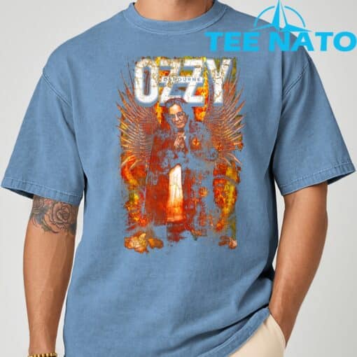 Ozzy Osbourne Saint Ozz T-Shirt - Image 10