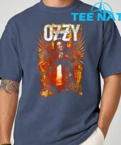 Ozzy Osbourne Saint Ozz T Shirt 2