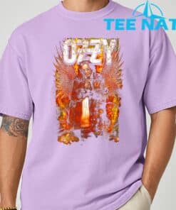 Ozzy Osbourne Saint Ozz T Shirt 3