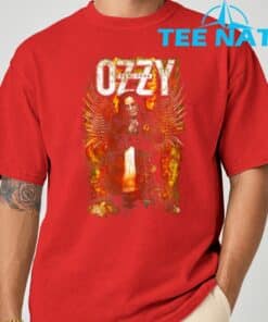 Ozzy Osbourne Saint Ozz T Shirt 4