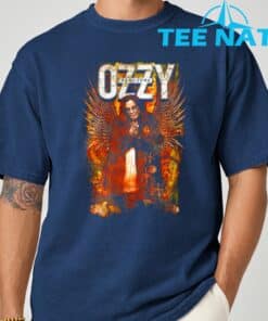 Ozzy Osbourne Saint Ozz T Shirt 5