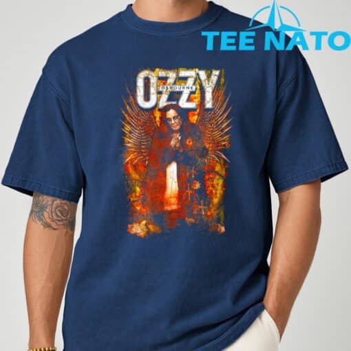 Ozzy Osbourne Saint Ozz T-Shirt - Image 6