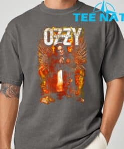 Ozzy Osbourne Saint Ozz T Shirt 6
