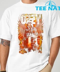 Ozzy Osbourne Saint Ozz T Shirt 7