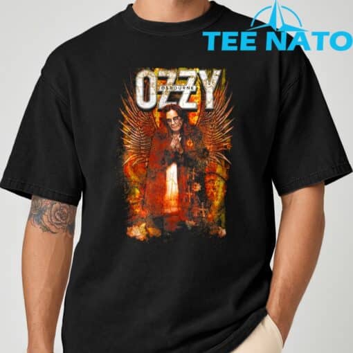 Ozzy Osbourne Saint Ozz T-Shirt