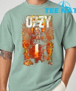Ozzy Osbourne Saint Ozz T Shirt 9