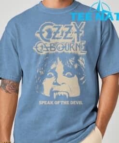 Ozzy Osbourne Speak Of The Devil Face T Shirt 4