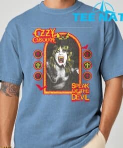 Ozzy Osbourne Speak Of The Devil Ringer T Shirt 4