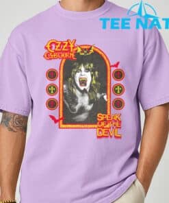 Ozzy Osbourne Speak Of The Devil Ringer T Shirt 6