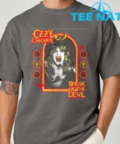 Ozzy Osbourne Speak Of The Devil Ringer T Shirt 7