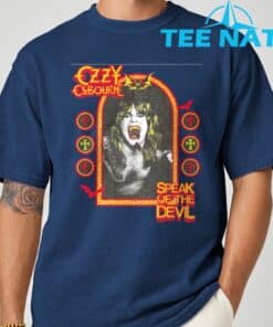 Ozzy Osbourne Speak Of The Devil Ringer T Shirt 9